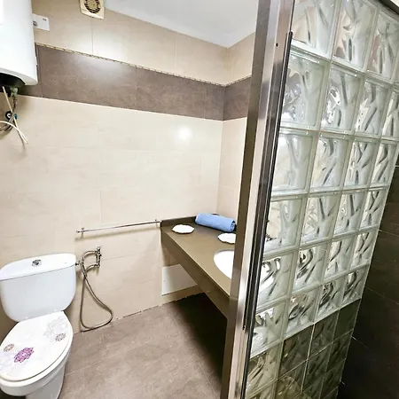 شقة Marea Azul With Air Conditioning كوستا تاغيسي