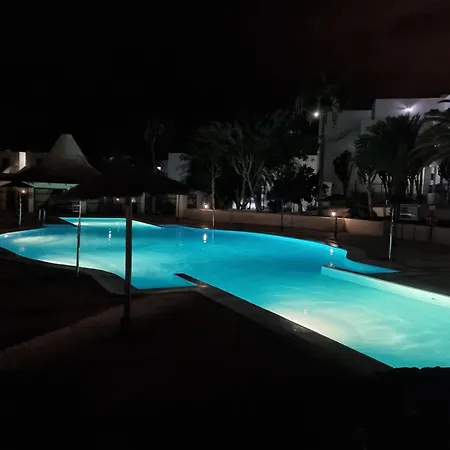 Marea Azul With Air Conditioning شقة *