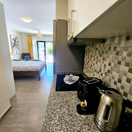 Marea Azul With Air Conditioning Apartment Costa Teguise